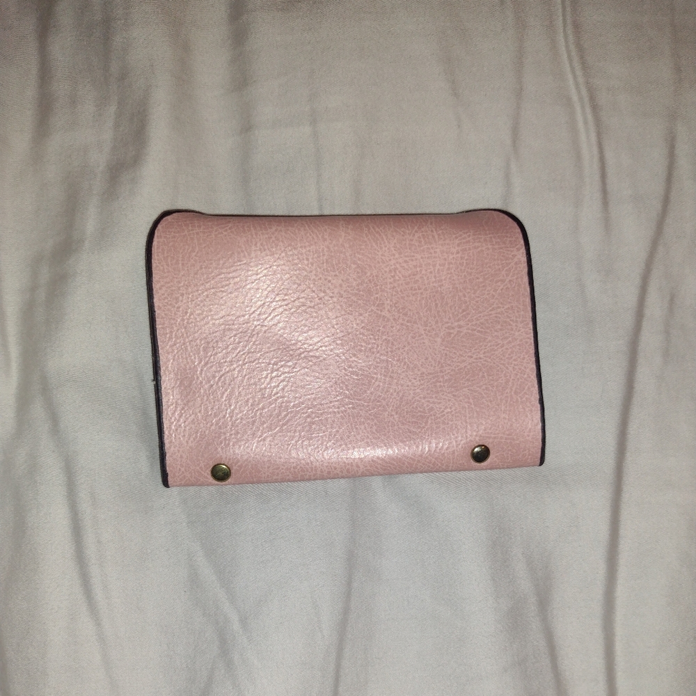 Pink Clutch and Card Holder Set. - Picture 5 of 6
